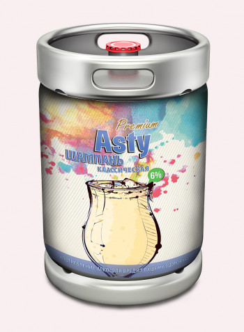 Медовуха «Asty шампань»