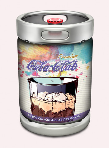 Медовуха «COLA-CLAB Премиум»