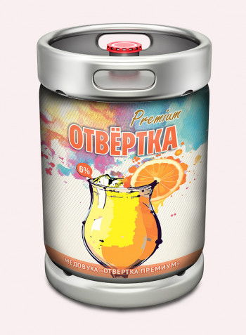 Медовуха «Отвертка Премиум»